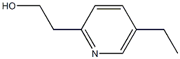 2- (5-ethyl-2-pyridyl) ethanol 구조식 이미지