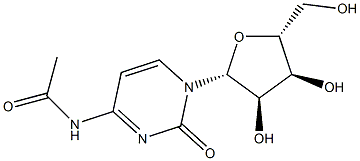 N4-acetylcytidine Structure