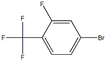 2-Fluoro-4-bromobenzoTrifluoride Structure