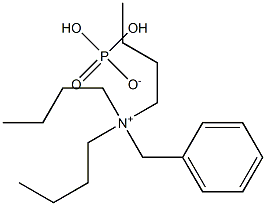 Benzyltributylammonium dihydrogen phosphate 구조식 이미지