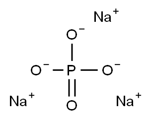 Trisodium phosphate anhydrous food grade Structure