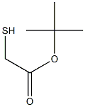 Tert-butyl thioglycolate Structure