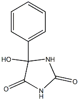 Hydroxyphenylhydantoin Structure