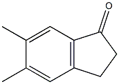 5,6-dimethyl-1-indanone 구조식 이미지