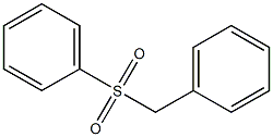 Benzyl phenyl sulfone 구조식 이미지