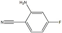 2-Amino-4-Fluorobenzonitrile Structure