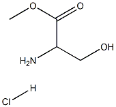 DL-Serine methyl ester HCl Structure