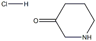 3-piperidone hydrochloride Structure