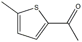 2-acetyl-5-methylthiophene Structure