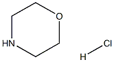 Morpholine hydrochloride tablets 구조식 이미지