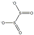 Dithionite Structure