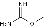 O-methylisourea 구조식 이미지