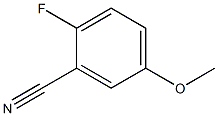 2-fluoro-5-methoxybenzonitrile Structure