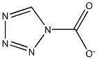 1H-tetrazole-1-carboxylate Structure