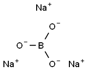 SODIUM BORATE GRANULAR - ACS 구조식 이미지