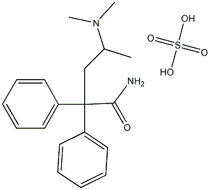 AMINOPENTAMIDISULFATE 구조식 이미지