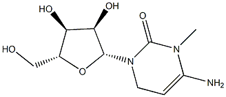 N3-Methyl-D-cytidine 구조식 이미지