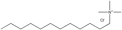 DODECYLTRIMETHYLAMMONIUMCHLORIDE,37%SOLUTION 구조식 이미지