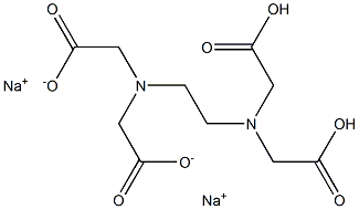 EDTADISODIUM,0.1MSOLUTION Structure