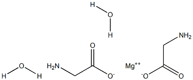 MAGNESIUMGLYCINATE,DIHYDRATE,11.7%,POWDER 구조식 이미지