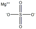 MAGNESIUMSULFATE,0.1NSOLUTION 구조식 이미지