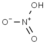 NITRICACID,1.0NAQUEOUSSOLUTION 구조식 이미지