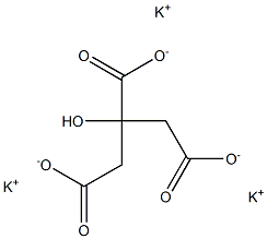 POTASSIUMCITRATE,GRANULAR,USP 구조식 이미지