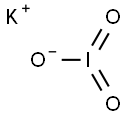 POTASSIUMIODATE,FCC Structure