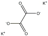 POTASSIUMOXALATE,2%(W/V)SOLUTION Structure