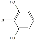 2-chloro-1,3-benzenediol Structure