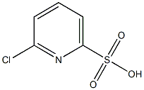 2-Chloro-6-Pyridinesulfonic acid Structure