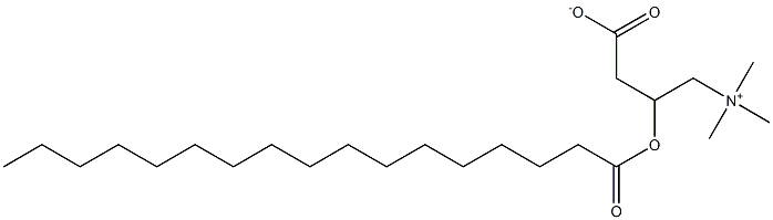 heptadecanoyl carnitine Structure