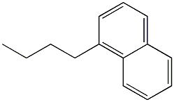 1-butylnaphtalene Structure