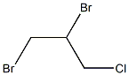 2,3-Dibromopropylchloride 구조식 이미지