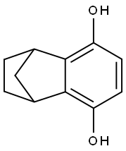 3,6-Dihydroxybenzonorbornane, 96% (uv-vis) Structure