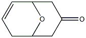 9-Oxabicyclo[3.3.1]non-6-en-3-one Structure