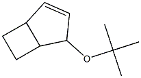 Bicyclo[3.2.0]hept-2-ene, exo-4-tert.butoxy- Structure