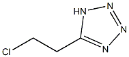 5-(2-Chloroethyl)-1H-tetrazole 97% Structure