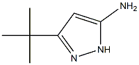 5-Amino-3-(tert-butyl)-1H-pyrazole 98% Structure