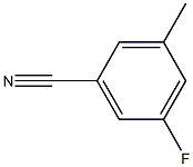 3-METHYL-5-FLUOROBENZONITRILE Structure