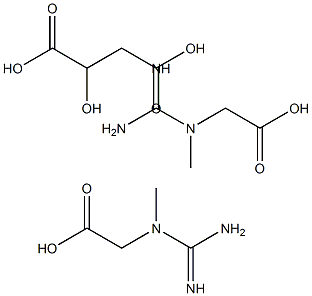 DI-CRAETINE MALATE Structure