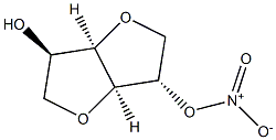 2-isosorbide mononitrate 구조식 이미지