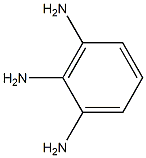 1,2,3-triaminobenzene Structure