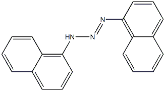 1,3-di-1-naphthyltriazene 구조식 이미지