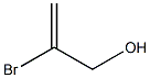 2-bromo-2-propen-1-ol 구조식 이미지