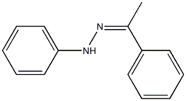 acetophenone phenylhydrazone Structure