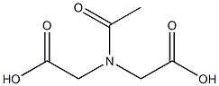 acetyliminodiacetic acid Structure