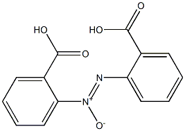 azoxybenzoic acid Structure