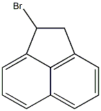 bromoacenaphthene 구조식 이미지