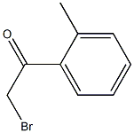 bromomethyl o-tolyl ketone 구조식 이미지